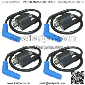 4 Ignition Coil for Yamaha XV1900 XV1900C XV 1900 Raider 1900 S Scl 2008-2017
