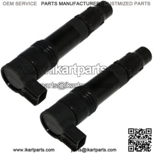 2 Ignition Coils For Kawasaki Versys 650 KLE650 2007 2008 2009 2010 2011-2014