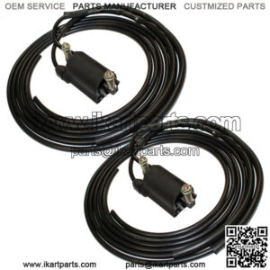 Set of 2 Ignition Coils for Kawasaki ZX750 Ninja ZX-7R ZX7R 1991-2003