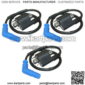3 Ignition Coil For Yamaha XV1900S XV1900 S XV1900Sel Roadliner S 1900 2006-2014
