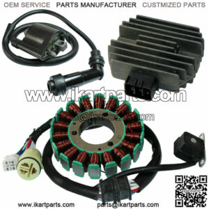 Stator/ Regulator Rectifier / Ignition Coil for Yamaha Bruin 250 YFM250 2005 06