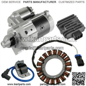 For Kawasaki Mule KAF400 Stator Starter Ignition Coil Regulator 2009-2021