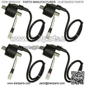Set of 4 Ignition Coils for Arctic Cat M1000 M 1000 EFI 2007 2008 2009 2010 2011