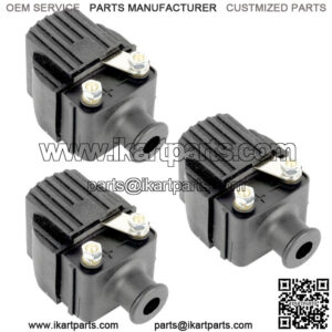 Ignition Coil for Mercury Outboard 90Hp 90 Hp Engine 1987-1998 *3-Pack*
