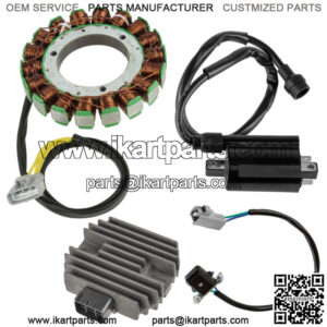 Stator w/ Regulator Pickup Ignition Coil for Kawasaki Mule 4010 KAF620 2009-2021