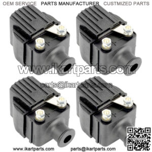 Ignition Coils for Mercury Outboard 40Hp 40 Hp Engine 1989-1997 *4-Pack*