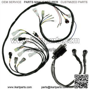 Wire Harness fits Yamaha Banshee 350 YFZ350 2002 2003 2004-2006 w/ Ignition Coil