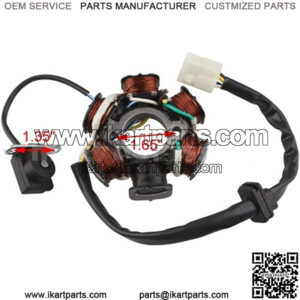 Magneto Stator 6-coil 5-wire for 50cc 70cc 90cc 110cc 125cc ATV Quad Go Kart