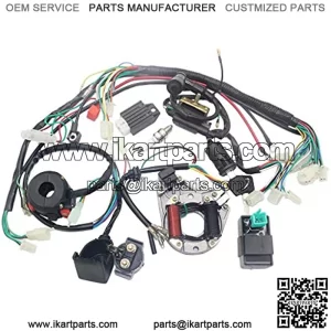 Electrics Stator Coil CDI Wiring Harness for 4 Stroke ATV 50-125CC atv Wiring Harness