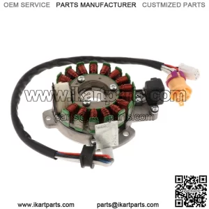 M??dulo De De Bobina De Ignici??n De Estator De Metal De 12 V Para Motocicleta De Motocicletas Estator Magneto Placa del estator
