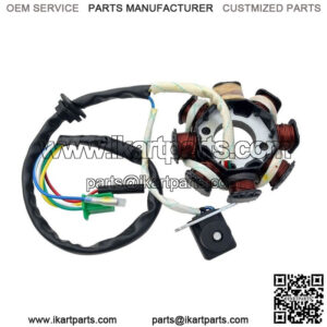 8 Pole Stator 150cc Go Kart Cart Parts Hammerhead Twister Post m150-10551100