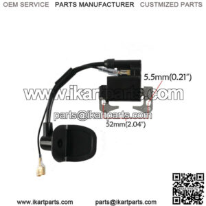 Ignition Coil for 2-Stroke 47cc 49cc Pocket Bike ATV Mini Chopper Quad Dirt Bike