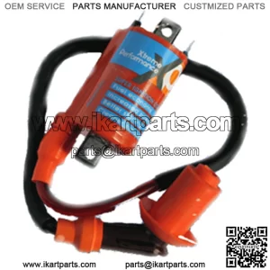 Ignition Coil, High Performance for CN250 172mm Scooters, Go Karts