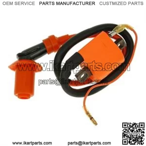 Ignition Coil, Naraku 1-Pin Output for 50cc - 250cc GY6 Scooters, ATVs, Go Karts