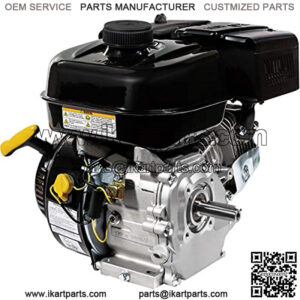 7 HP Gas Engine Go Kart Log Splitter Mini Bike Steam Easy Start Motor