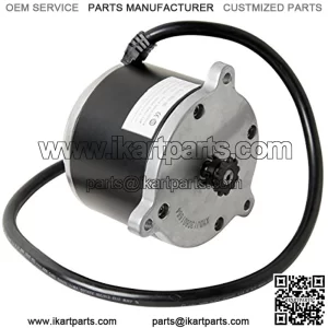 Wheels Electric Scooter Motor Currie Technologies 24 Volt 500 Watt DC for 500 Series Schwinn & IZIP Reversible with 11 Tooth Sprocket #25 Chain Model Numbers XYD-6B SD-156 XYDJ130601664