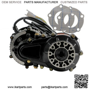 Brushless Electric Differential Motor 48V 1000W kit Go kart Bicycle Go Cart