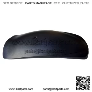 Fender, 17" x 7.5" Three Bolt Holes Fender for Mudhead 208R / 150cc / 250cc / 300cc - 7.010.034-SS replaces 15206, 7.010.034, 17-0211-00