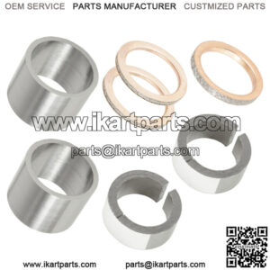 Exhaust Muffler Silencers Pipe Gasket Kit For Yamaha V-Star 1100 XVS1100 1999-05