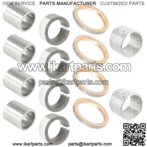 Exhaust Silencer Pipe Gasket Kit For Yamaha Royal Star 1300 XVZ1300 1996 - 2013