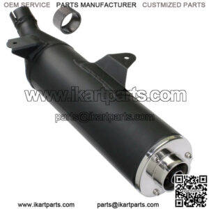 Exhaust Muffler W/Gasket for Honda TRX400EX TRX 400 Ex Sportrax 400 2X4 99-2008