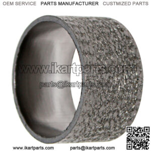 Exhaust Muffler Gasket for Yamaha Grizzly 600 YFM600F 1998 1999 2000 2001 2002