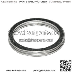 Exhaust Muffler Pipe Gasket for Yamaha Blaster 200 YFS200 1988-2006