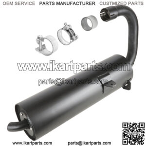 Exhaust Muffler W/Spark Arrester And Gasket for Yamaha Rhino 660 YXR660Fa 04-07