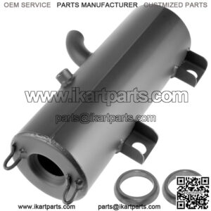 Exhaust Muffler Silencer W/Gaskets for Polaris Scrambler 500 4X4 2X4 2000-2012
