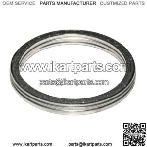Exhaust Muffler Pipe Gasket for Yamaha Bear Tracker 250 YFM250X 2WD 1999-2003