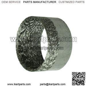 Exhaust Muffler Gasket for Yamaha Raptor 700 YFM700R 2006 2007 2008