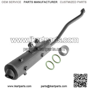 Exhaust Muffler W/Gasket for Kawasaki Prairie 700 KVF700 A B D 4X4 2004-2006