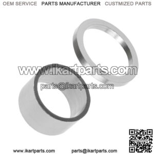 Exhaust Muffler Pipe Gasket for Suzuki LT-Z400 LTZ400Z Quadsport Z400 2x4 03-07