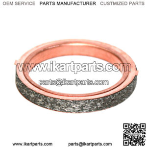 Exhaust Muffler Pipe Gasket for Suzuki LT-F400 LT-F400F Eiger 2X4 4X4 Man 02-07