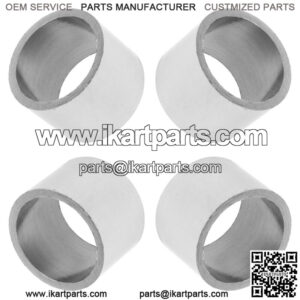 4 Exhaust Muffler Pipe Chamber Gasket For Yamaha Venture Royale XVZ 1300D 86-93