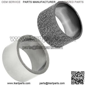 Exhaust Muffler Silencer Pipe Gasket for Yamaha Virago 1100 XV1100 1986-1999