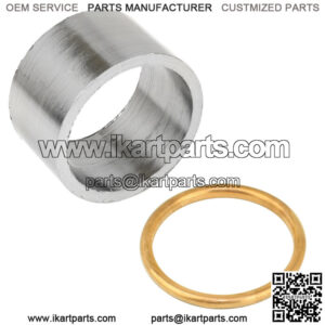Exhaust Muffler And Pipe Gasket for Honda CRF450X 2005-2017 / CRF450R 2006-2008