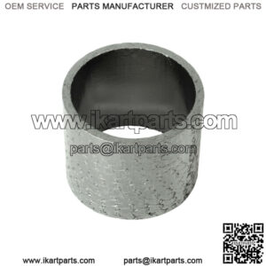 Exhaust Muffler Connecting Gasket for Suzuki LT-Z250 Quadsport Z250 2004-2009