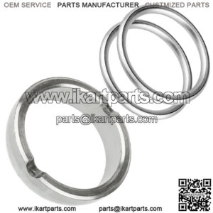 Exhaust Muffler Gasket Seal for Polaris RZR XP 900 2011 2012 2013