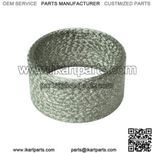 Exhaust Muffler Gasket for Yamaha FZR1000 1989 1990 1991 1992 1993 1994 1995