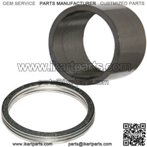 Exhaust Pipe Muffler Gaskets for Yamaha XT225 Serow 225 1992-2000