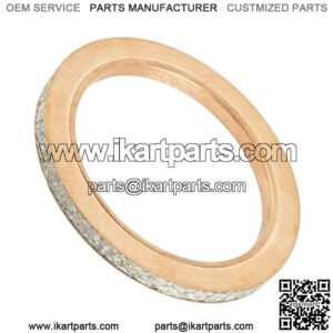 Exhaust Muffler Pipe Head Gasket For Yamaha Viking 700 Yxm700 2014 2015 - 2021