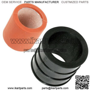 Exhaust Muffler Joint Gasket for Yamaha Banshee 350 YFZ350 1987 1988 1989-2006