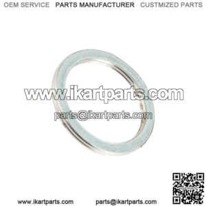 Exhaust Muffler Pipe Gasket Fits Kawasaki KH125 2000 2001 2002 2003 2004