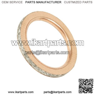 Exhaust Muffler Pipe Head Gasket FITS Yamaha V-Star VStar 650 XVS650 1998-2016