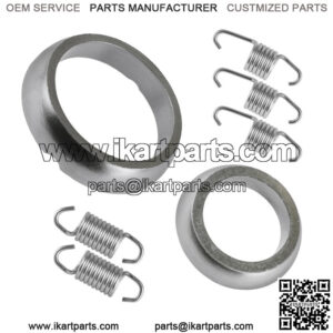 Exhaust Gaskets and Springs Kit for Arctic Cat ZR500 ZR600 ZR 500 ZR 600 2000