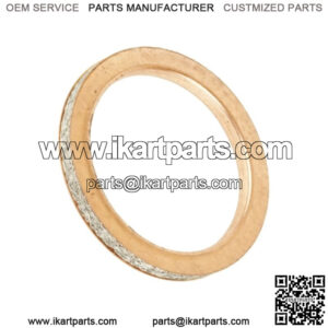 Exhaust Muffler Pipe Head Gasket FITS Yamaha 5NL-14613-00-00