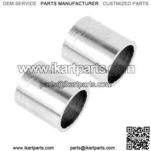 2 Muffler Exhaust Chamber Assembly Gasket For Yamaha GTS1000 GTS1000A 1993-1994