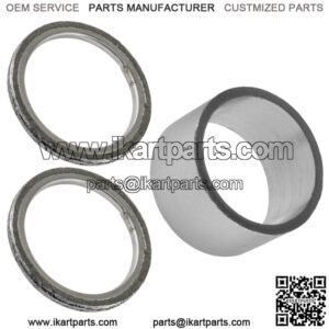 Exhaust Muffler Gaskets for Can-Am Renegade 500 EFI / Renegade 800 EFI 2008-2011