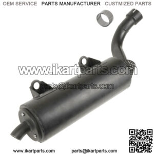 Exhaust Muffler Silencer w/ Gasket fits Polaris Predator 500 2003 2004 2005-2007